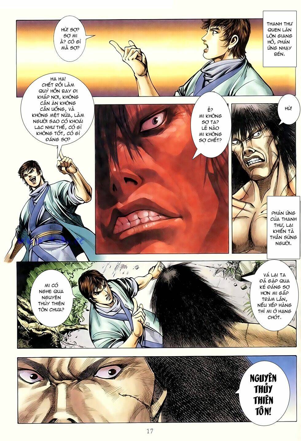 thục sơn kiếm hiệp truyện chapter 7 16