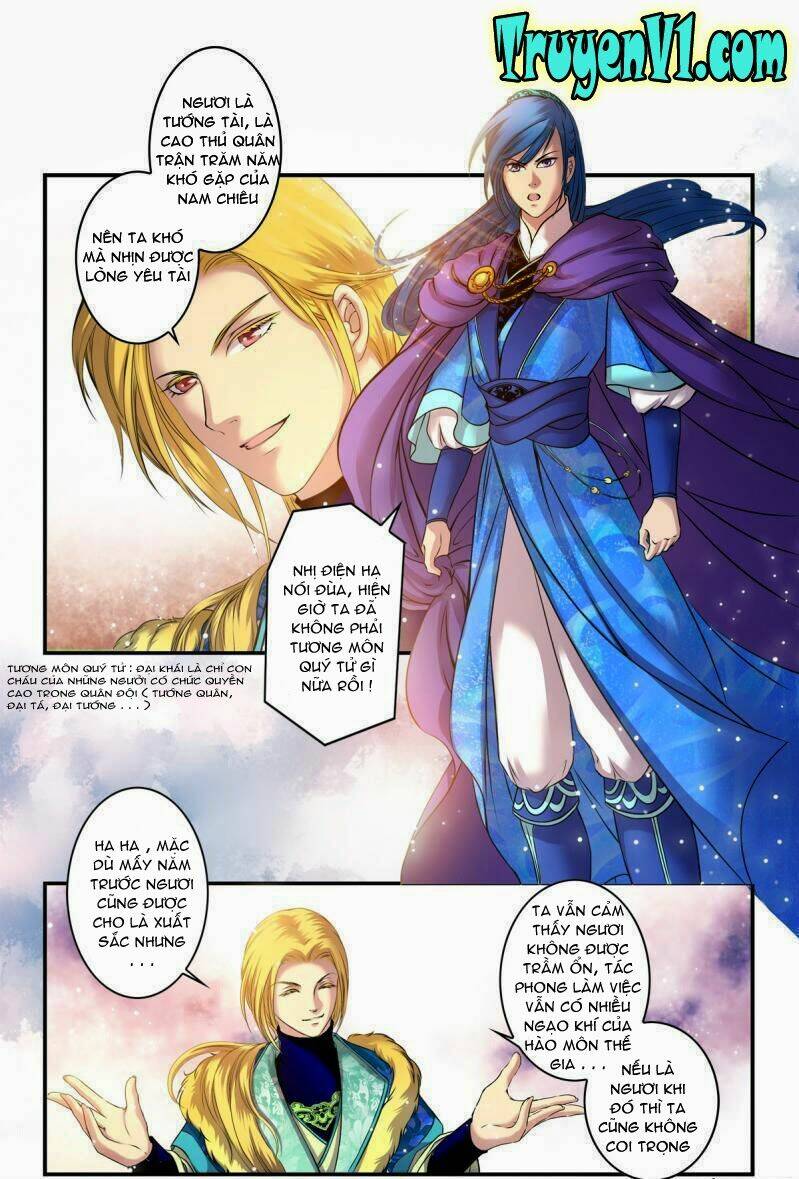 làm vương gia không dễ chapter 10 15