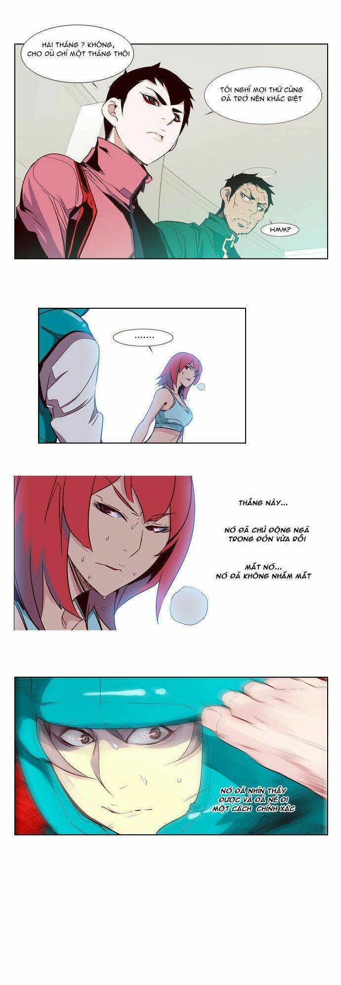 nữ sinh trường wilds chapter 76 18