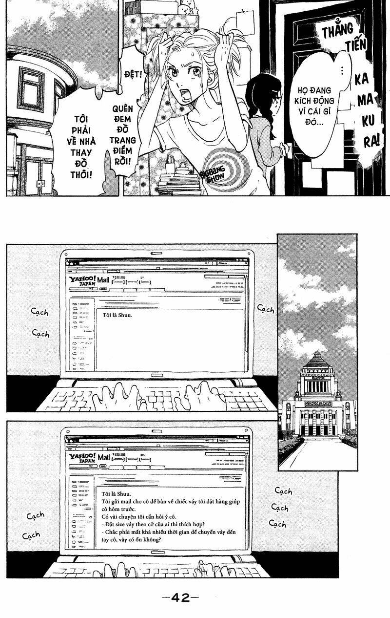 kuragehime (công chúa sứa) chapter 41 9