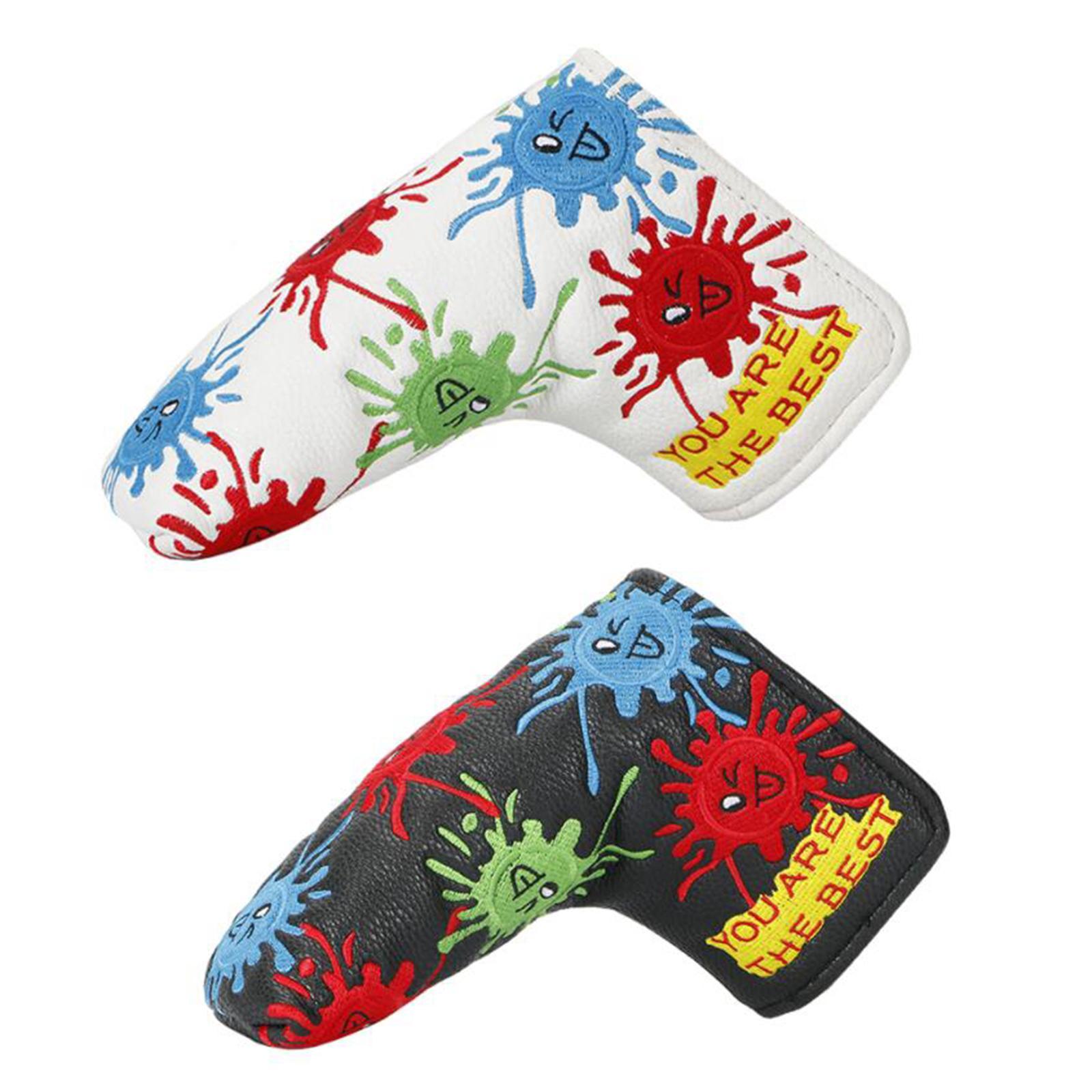 Outdoor Golf Head Cover Club Accessories Putter Cover Headcover for