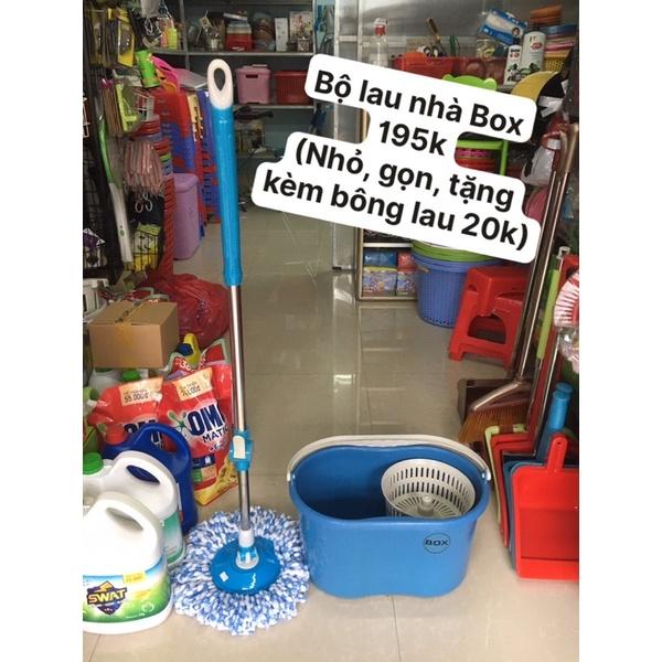 Bộ lau nhà 360 độ siêu bền bỉ