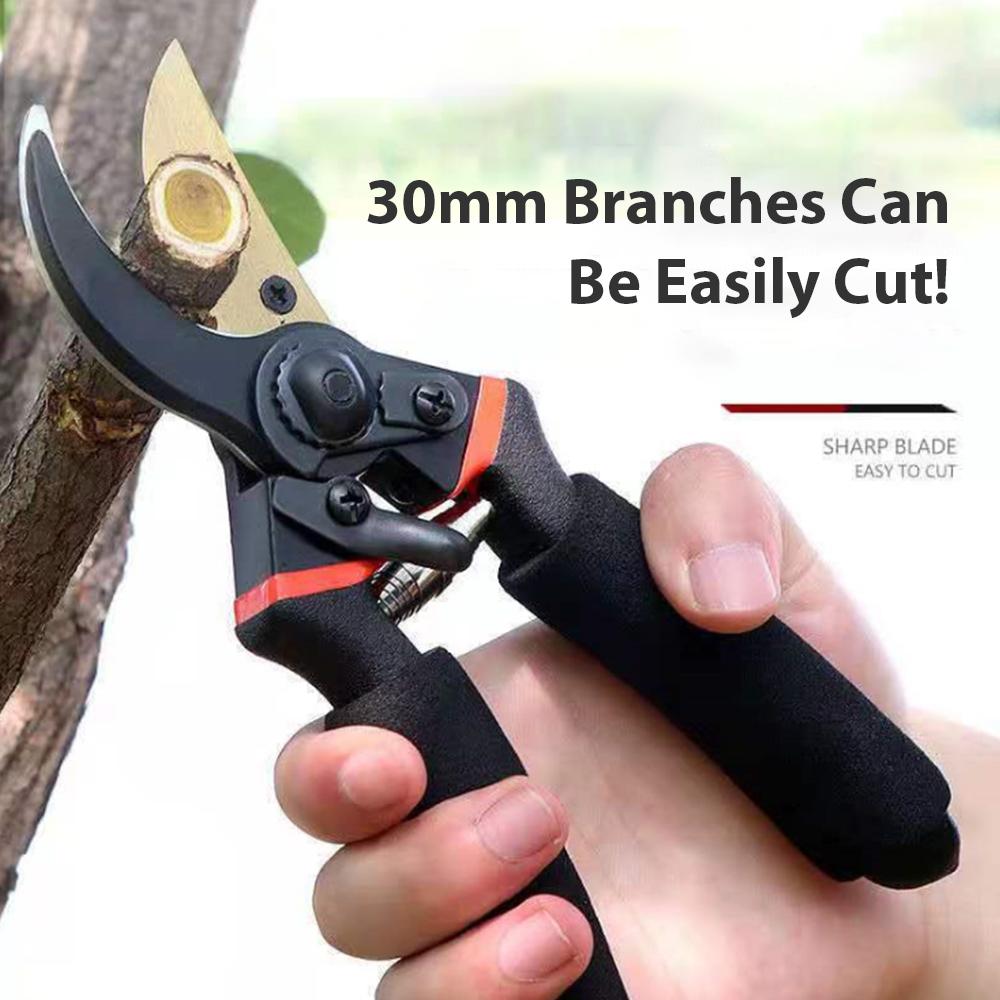 Kéo Làm Vườn Độ Cứng Cao Thép Sk5 Dày Dặn