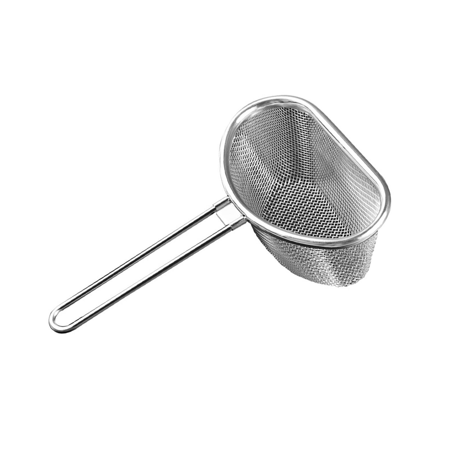 Mesh Strainer with Handle Noodle Strainer for home kitchen