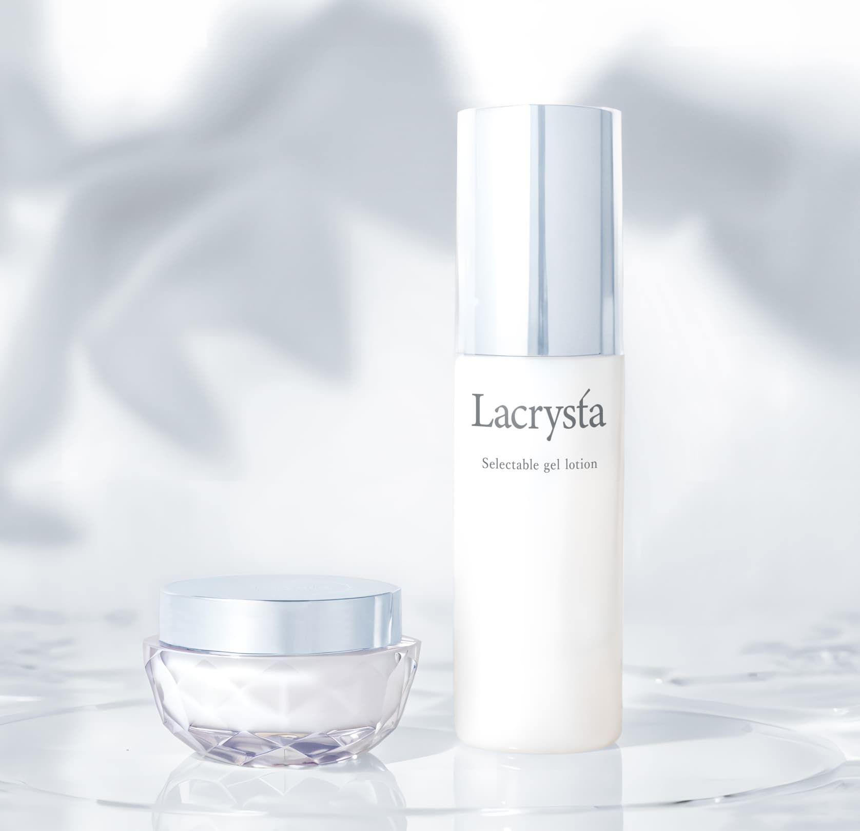 Gel Dưỡng Da Mặt Lacrysta Selectable Gel Lotion Cấp Ẩm Giúp Cải Ngăn Ngừa Khô Ráp - Yuzuha