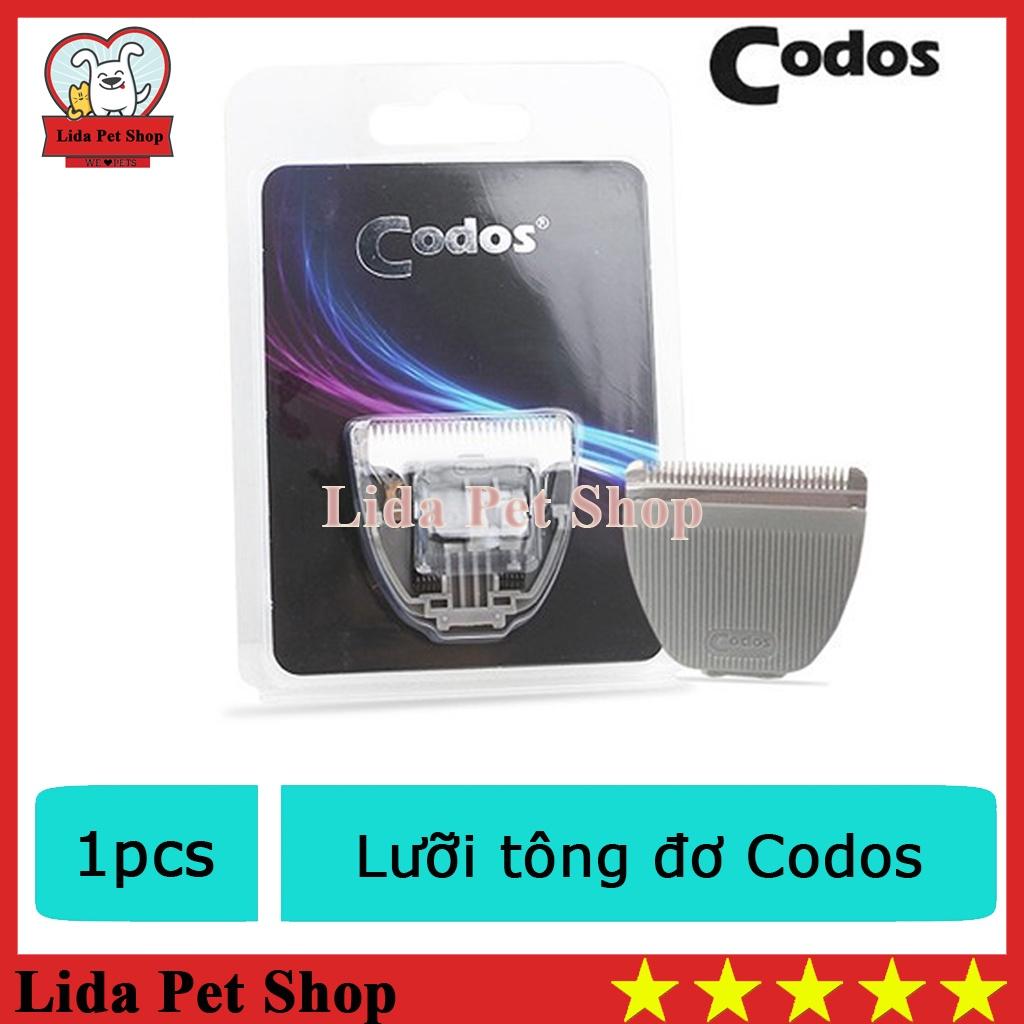 Lưỡi Tông Đơ Codos CP 6800 / CP 7800 Cắt Lông Cho Chó Mèo