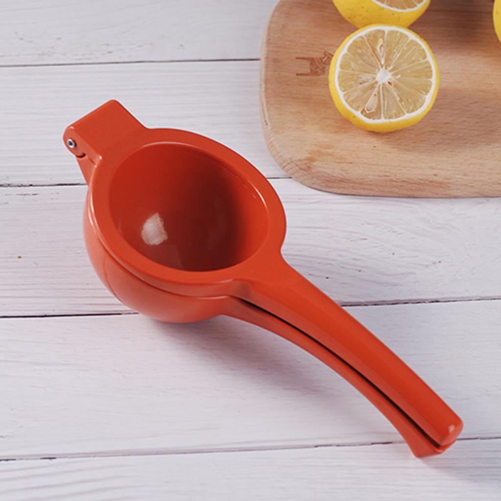 Kitchen Metal Fruit Lemon Orange Citrus Hand Press Squeezer Juicer Bar Tool