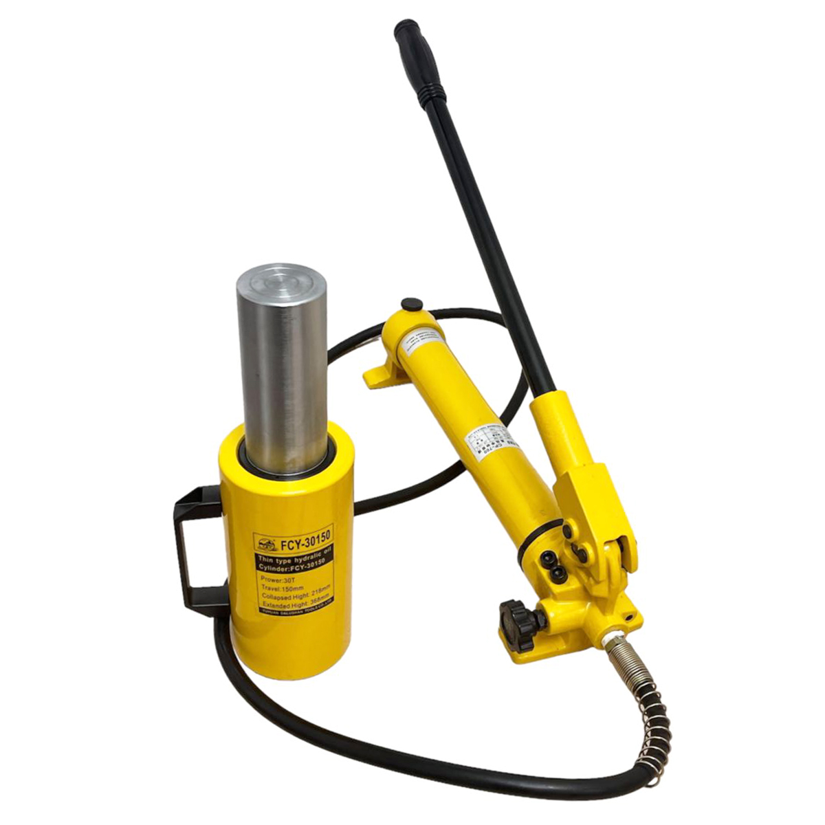 Kích Thủy Lực 30 Tấn FCY-30150 – Hành Trình 150mm, Áp Lực Cao, Nâng Hạ Công Nghiệp