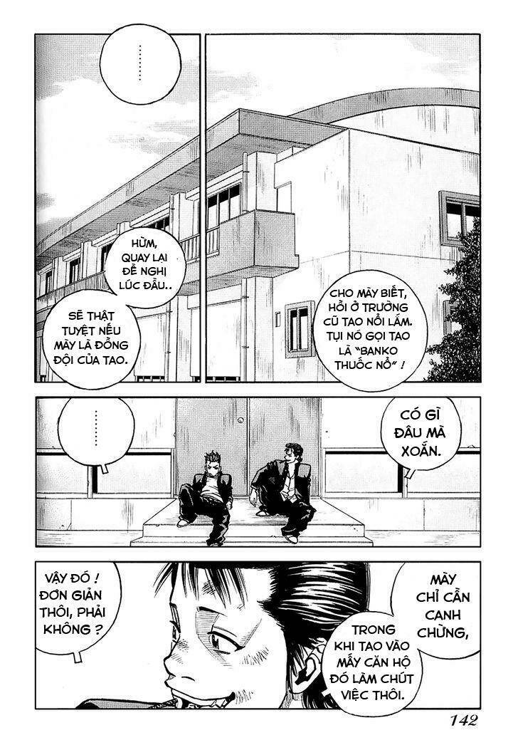 gang king-băng đảng học đường chapter 21 19