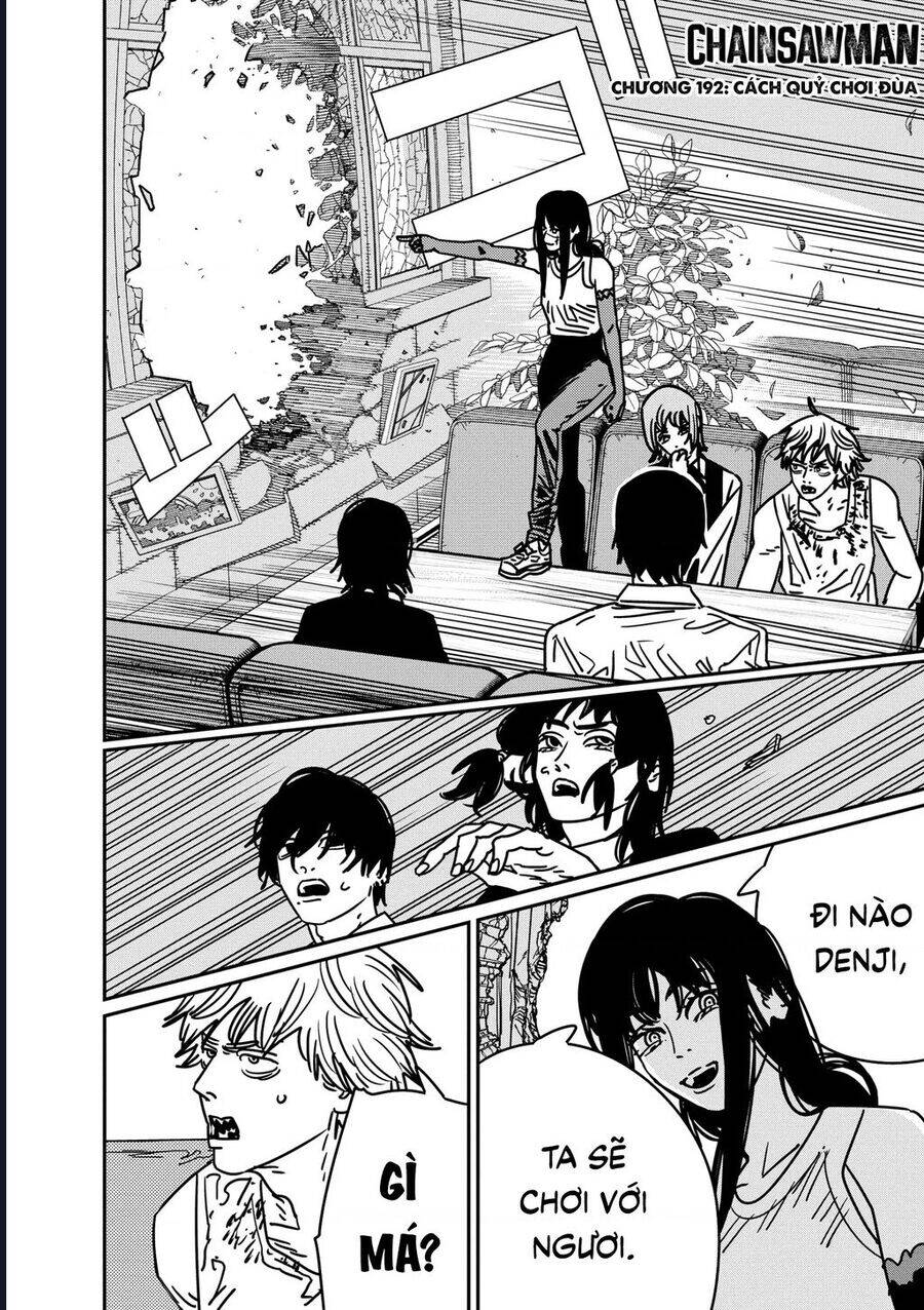 chainsaw man - thợ săn quỷ chapter 192 3