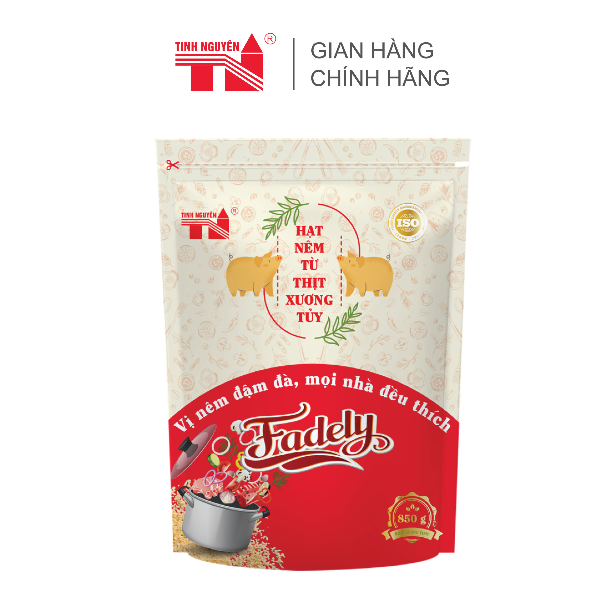 Hạt Nêm Fadely Từ Thịt Và Xương Tủy