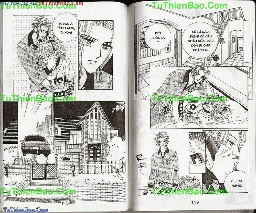 tiểu tử quậy bản đẹp - become habituated to kiss chapter 5 62