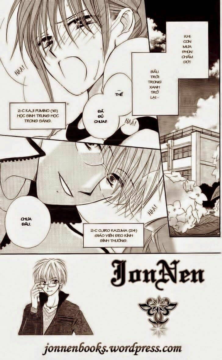 faster than a kiss - kiss yori mo hayaku chapter 3 7