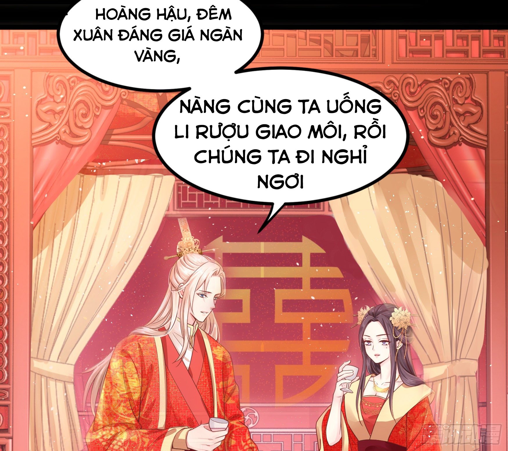 hoàng hậu phải là ta chapter 1 92