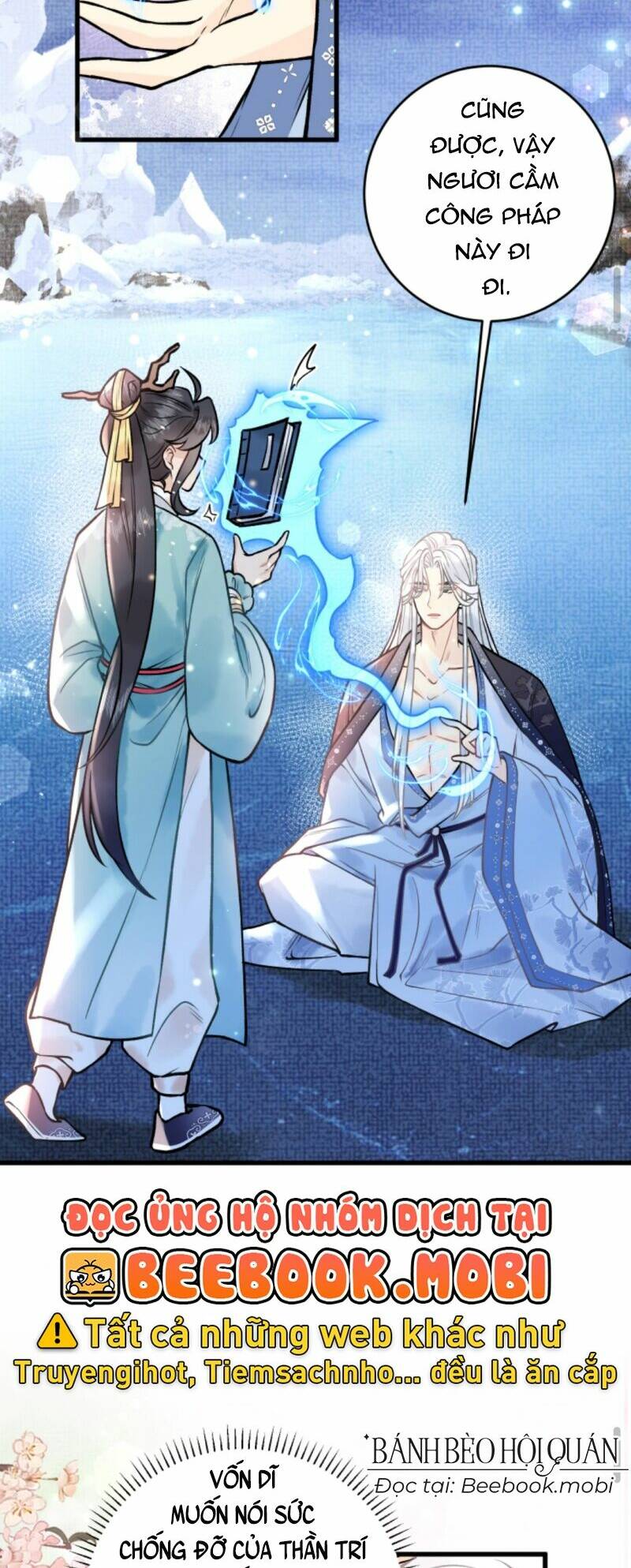 toàn tông môn đều là kẻ si tình, chỉ có ta là tỉnh táo chapter 65 9