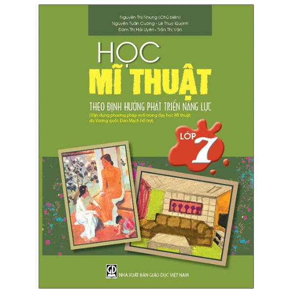Học Mĩ Thuật 7 (2021)