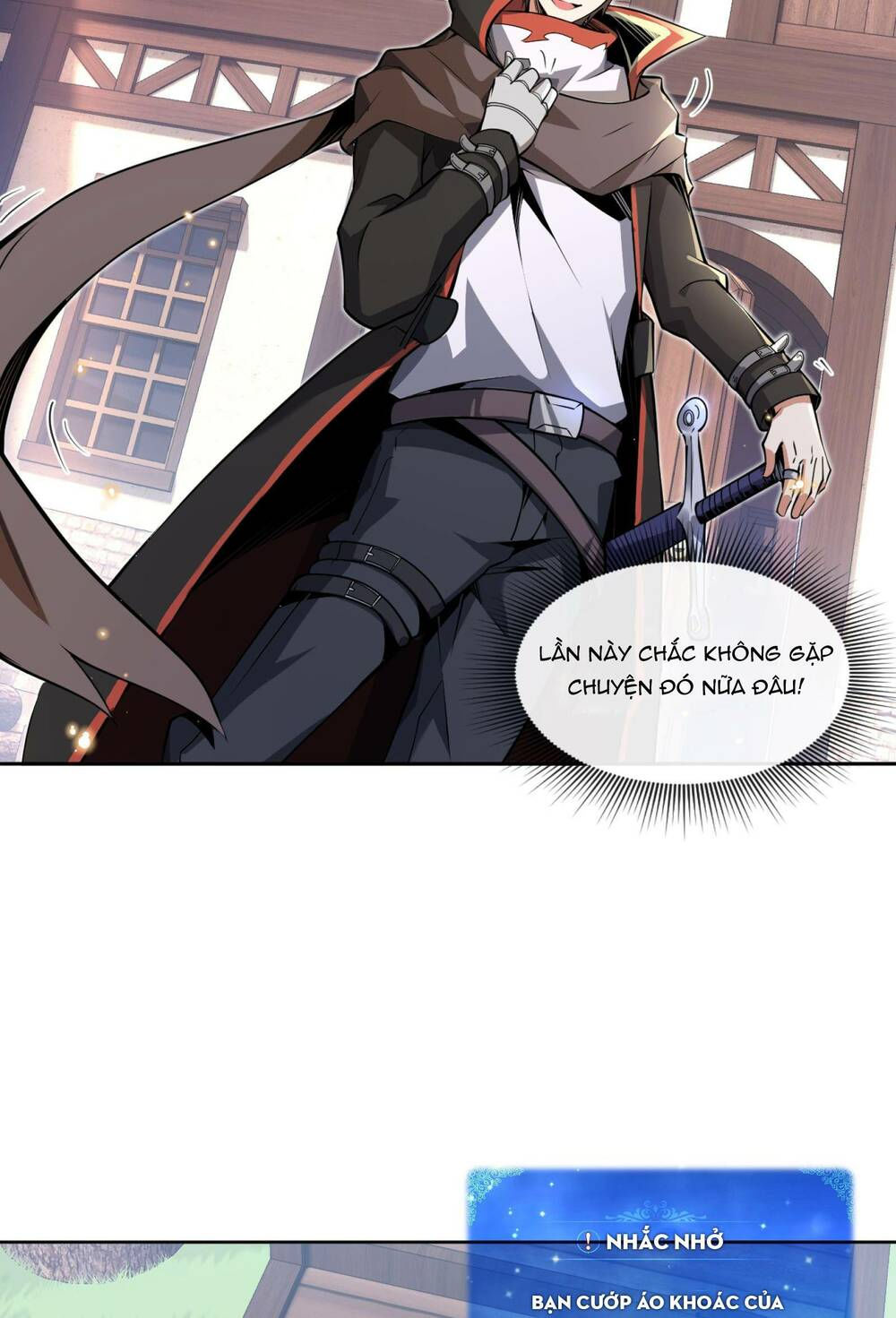 dù kiếm được nghề nghiệp siêu hiếm nhưng lại bị toàn server đuổi giết?! chapter 2 22