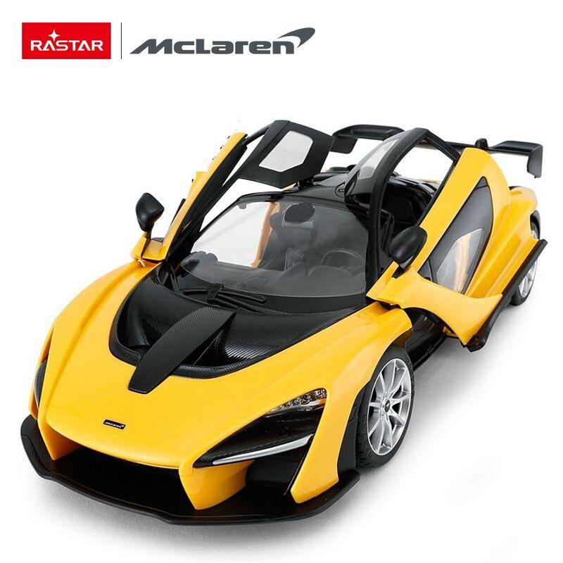 Đồ Chơi RASTAR Xe R/C 1:14 Mclaren Senna Có Thể Mở Cửa Màu Vàng R96600/YEL