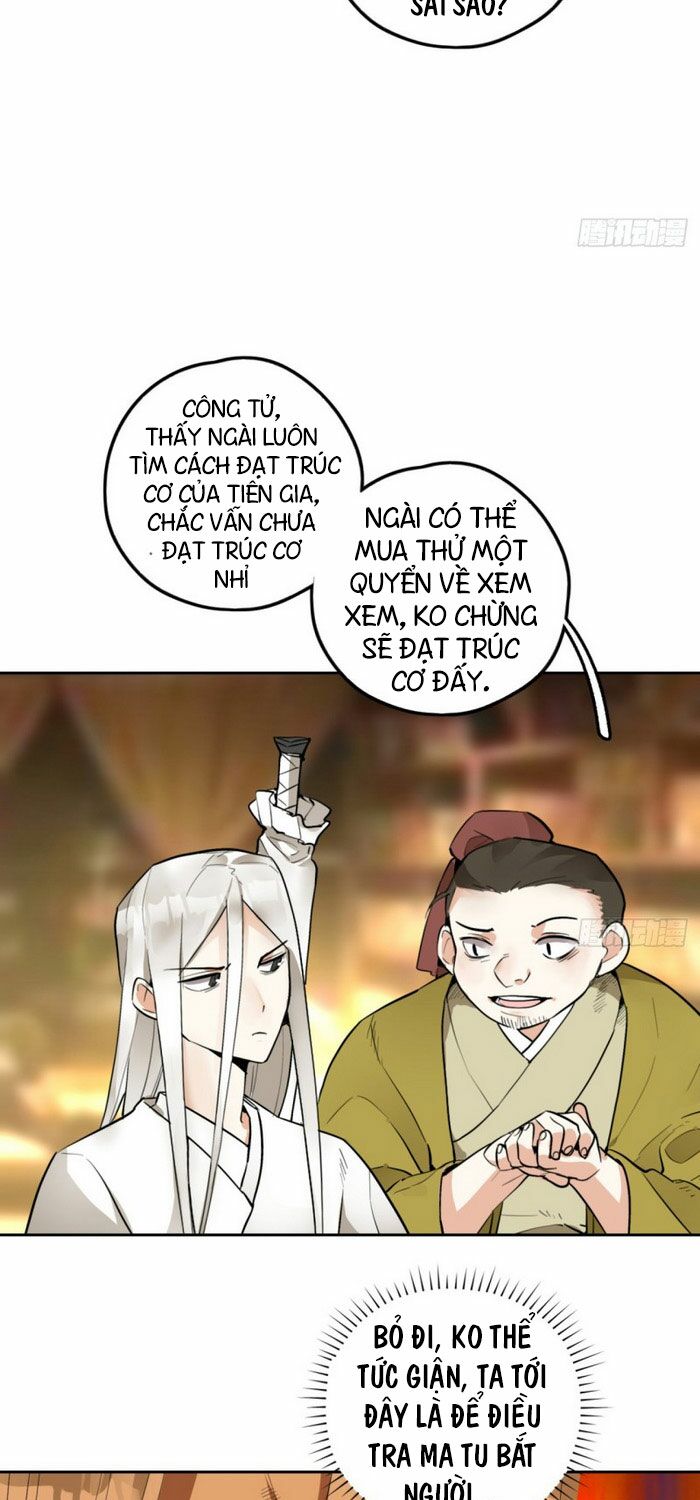 Ta Luyện Khí Ba Ngàn Năm chapter 160.5 26