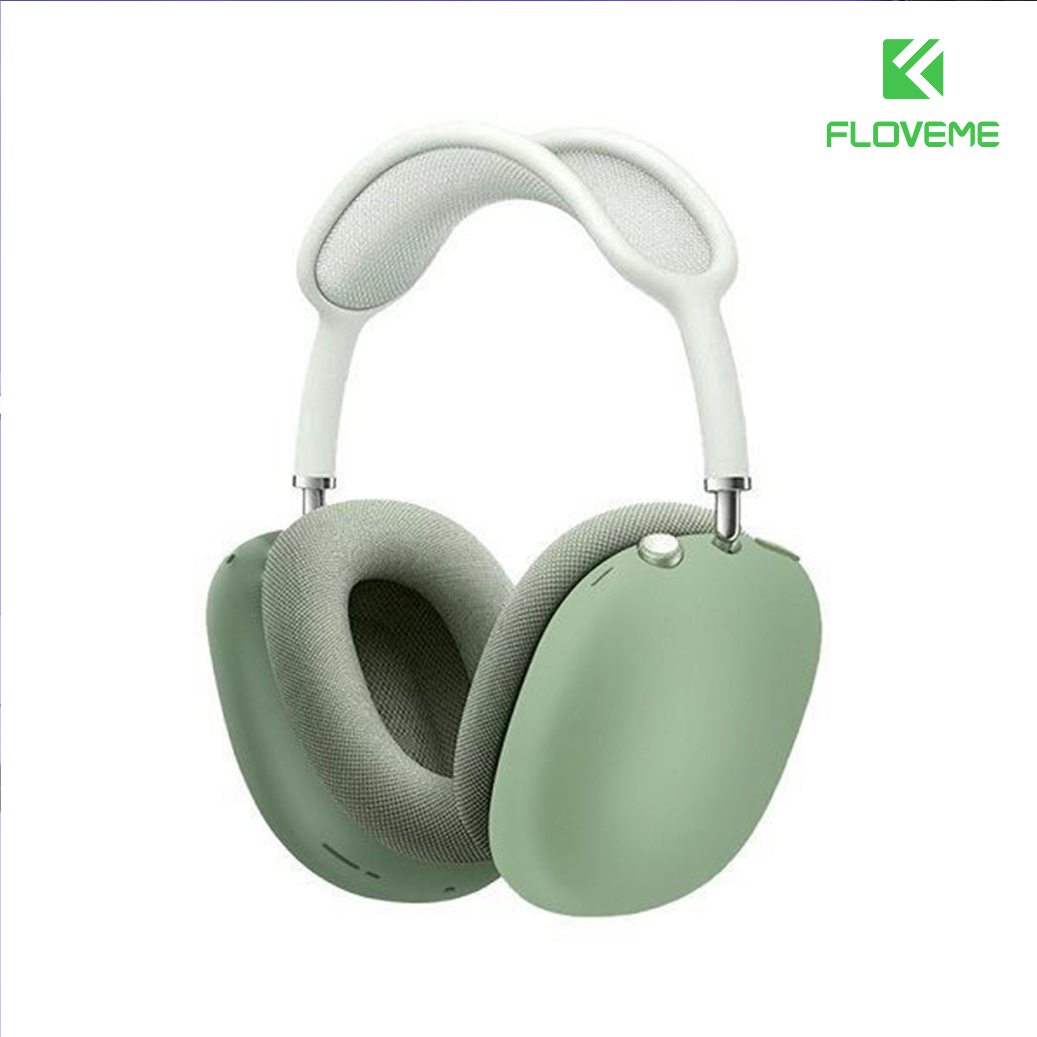 Tai Nghe Headphone không dây Blutooth Chụp Tai Chống Ồn Floveme Air Max P9 Có Micro Đàm Thoại - Hỗ Trợ Thẻ Nhớ SD - Hàng chính hãng