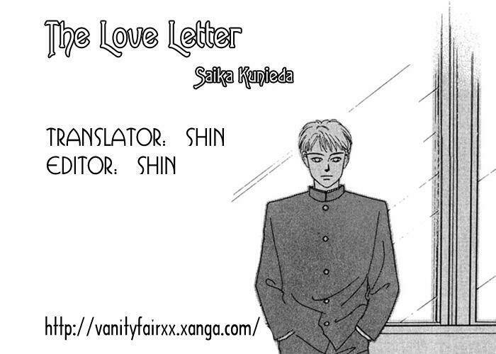 lá thư tình chapter 1 32