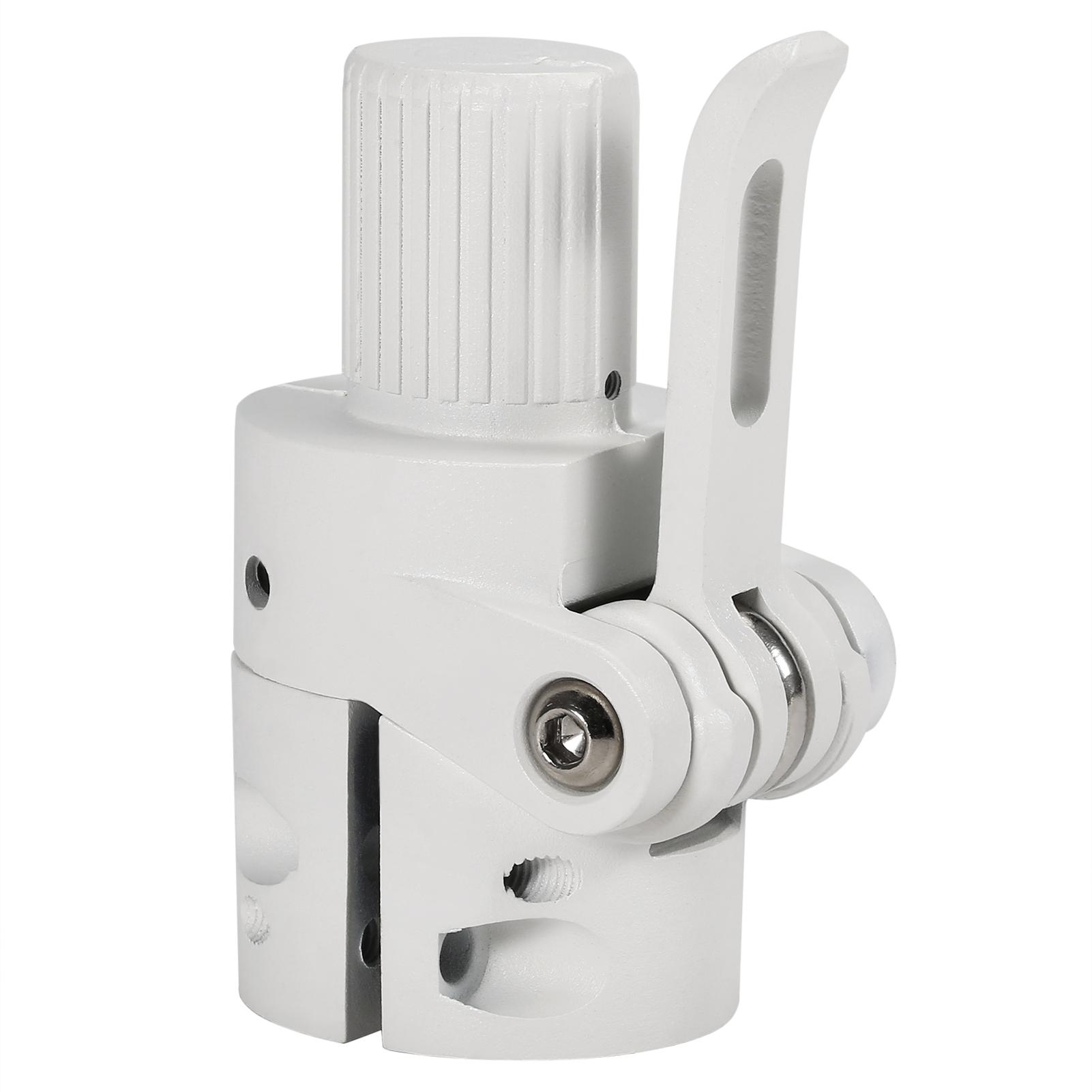 Chân Đế Gấp Gọn Kim Loại Chắc Chắn Có Thể Gập Lại Xe Điện Cực Đế Thay Thế Cho Xiaomi M365 Xe Điện Vít Phụ Kiện Color: Black