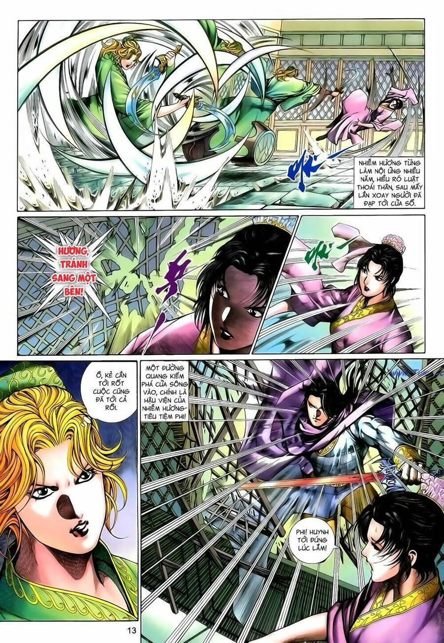 anh hùng vô lệ chapter 135 13