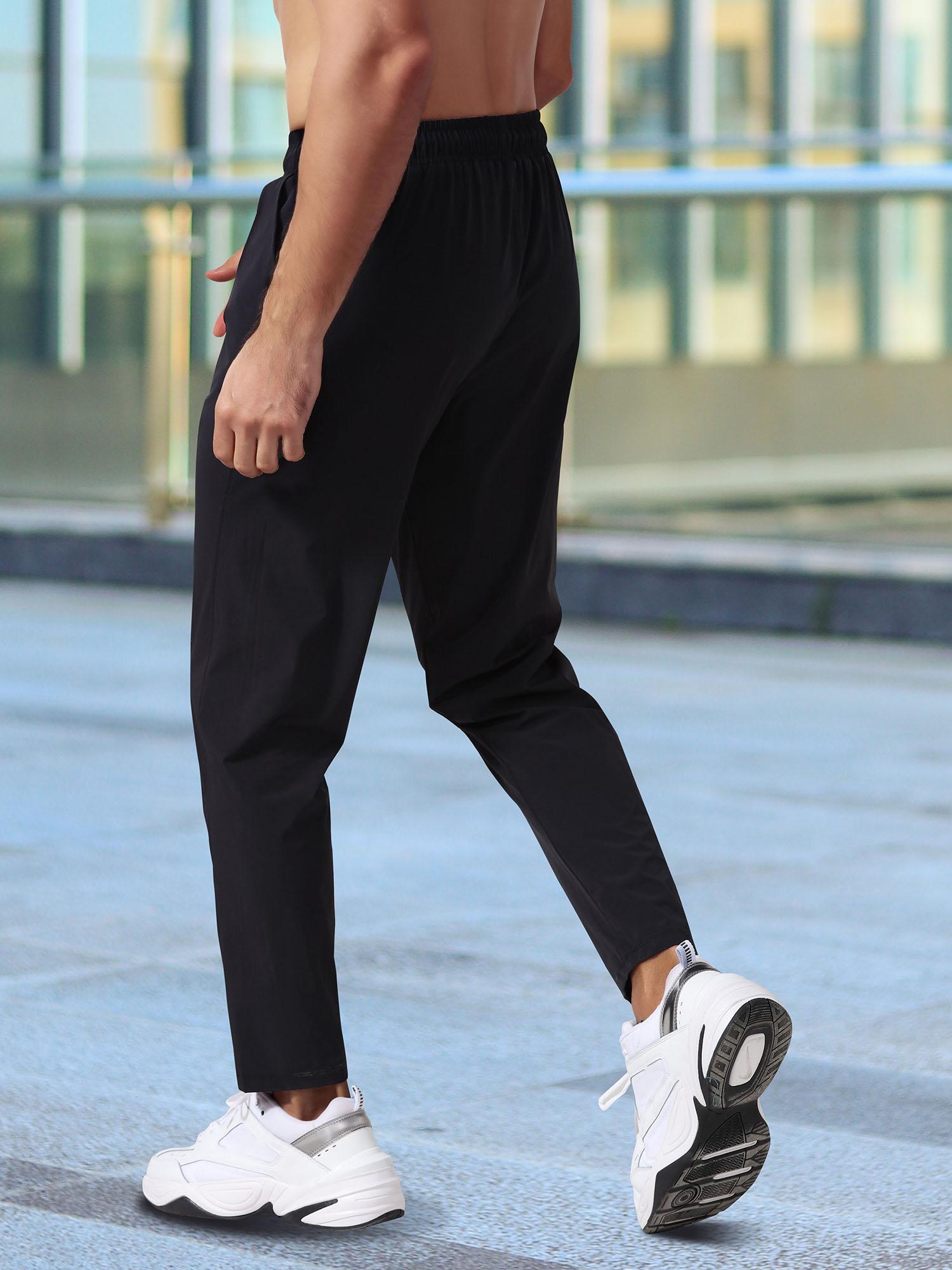 Quần Jogger nam Quần bó sát nhẹ có túi Chạy bộ tập luyện thể thao