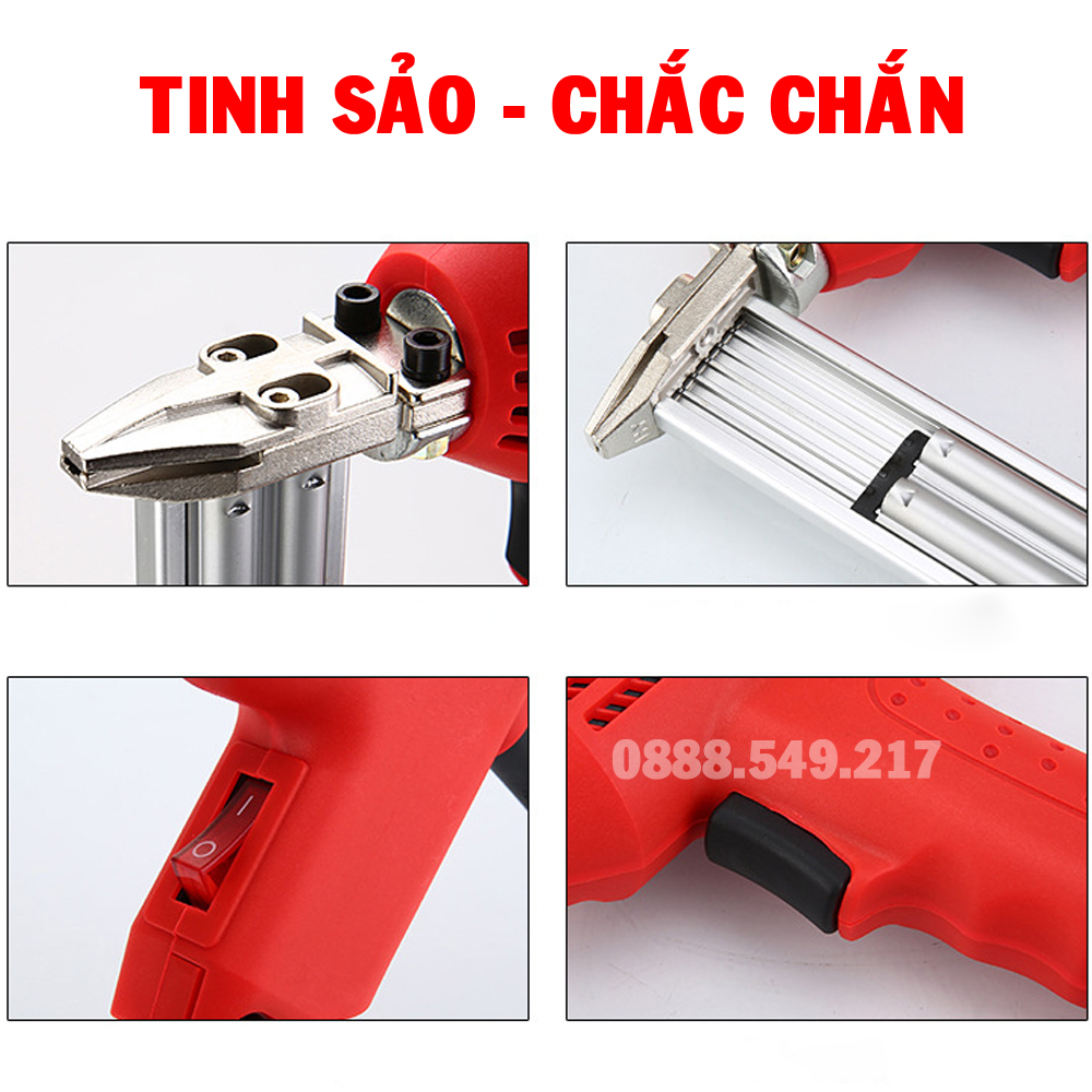 Máy Bắn Đinh Điện F30 Sài Điện 220V Siêu Khỏe Mẫu Mới Chuyên Bắn Gỗ, Nhựa, Aluminium, Thạch Cao... Hàng Lõi Đồng Cực Bền