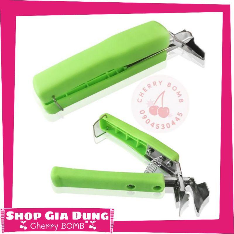 Kẹp Gắp Đồ Nóng, Đồ Hấp KIM LOẠI T1 Thông Minh - Dụng Cụ Gắp Inox Có Lò Xo Giá rẻ