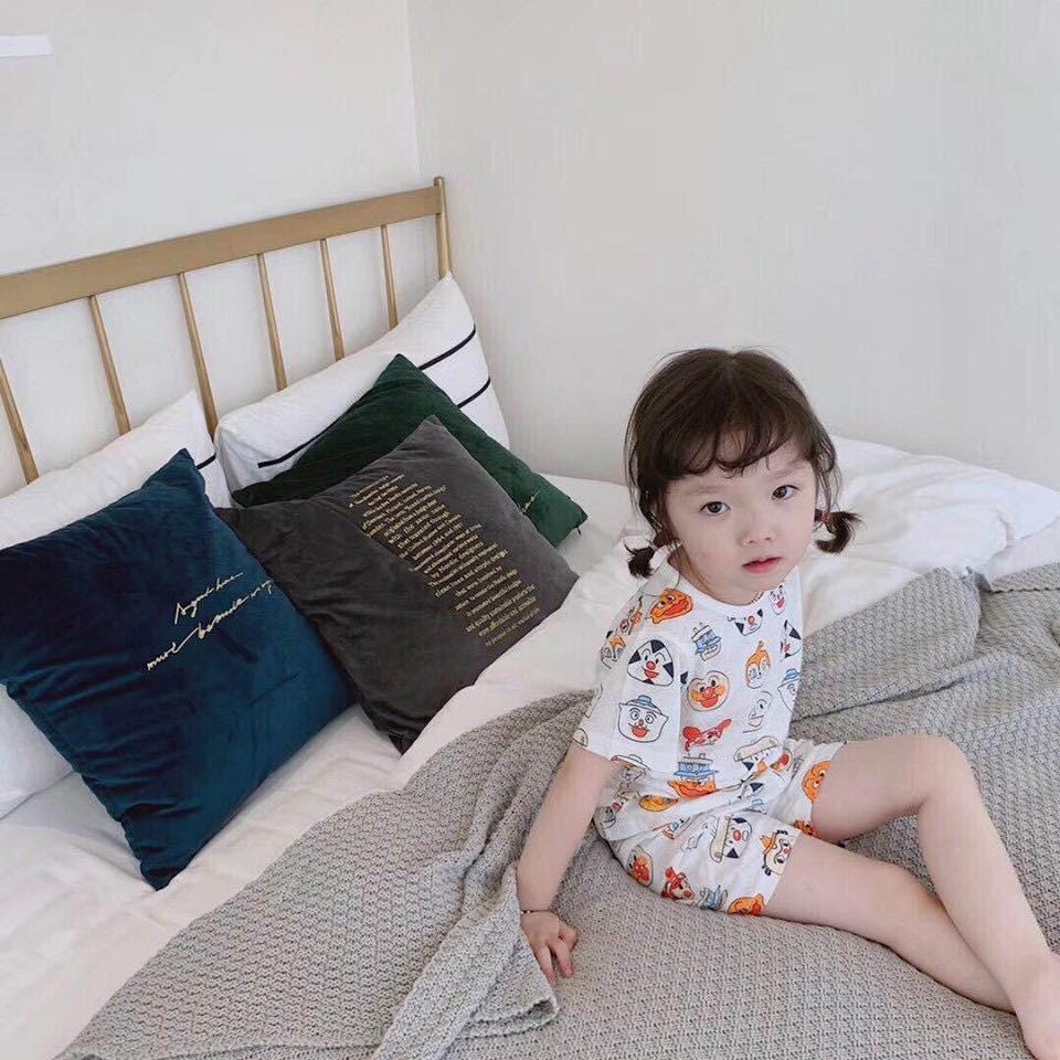 Bộ cotton điều hòa cộc quảng châu