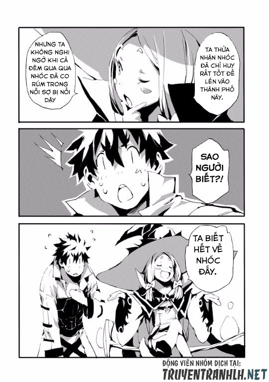 jinrou e no tensei, maou no fukkan: hajimari no shou chapter 6 17