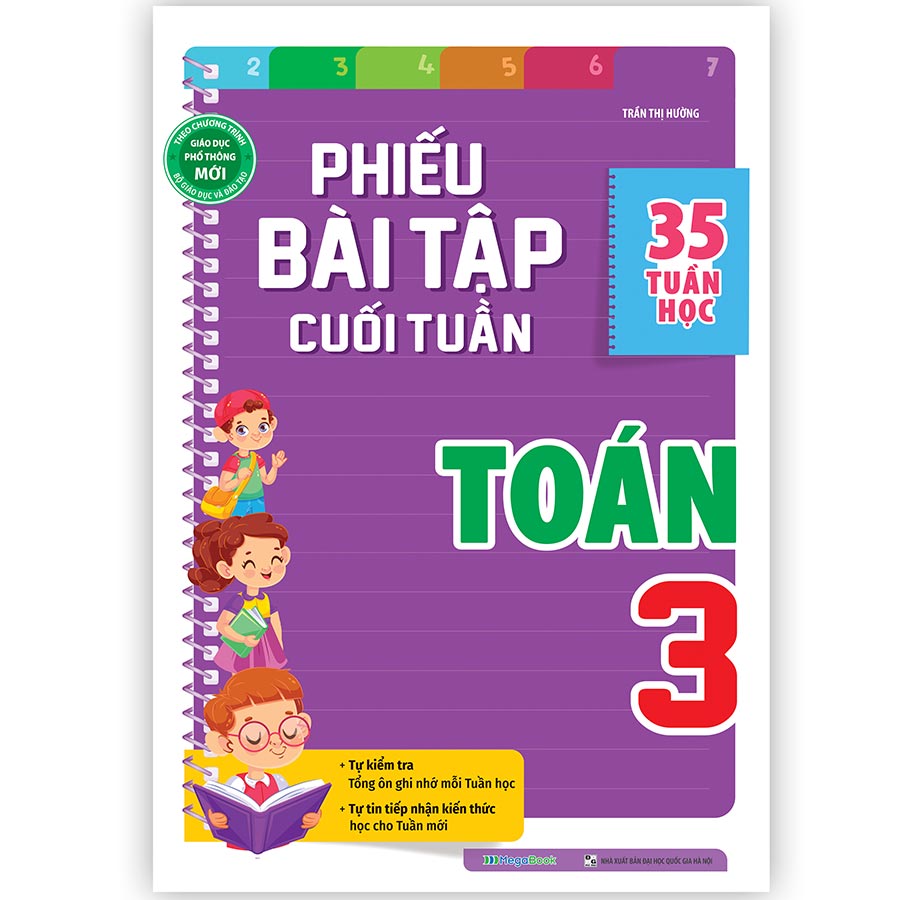 Phiếu bài tập cuối tuần Toán lớp 3