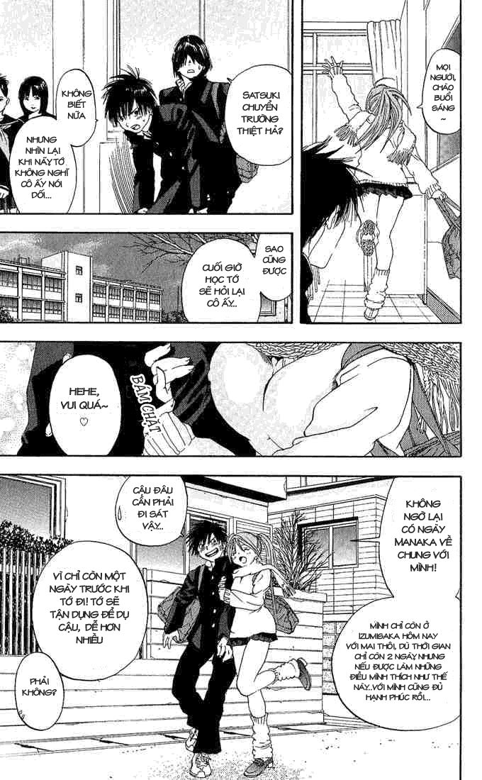 quần lót dâu tây - east side story chapter 93 7