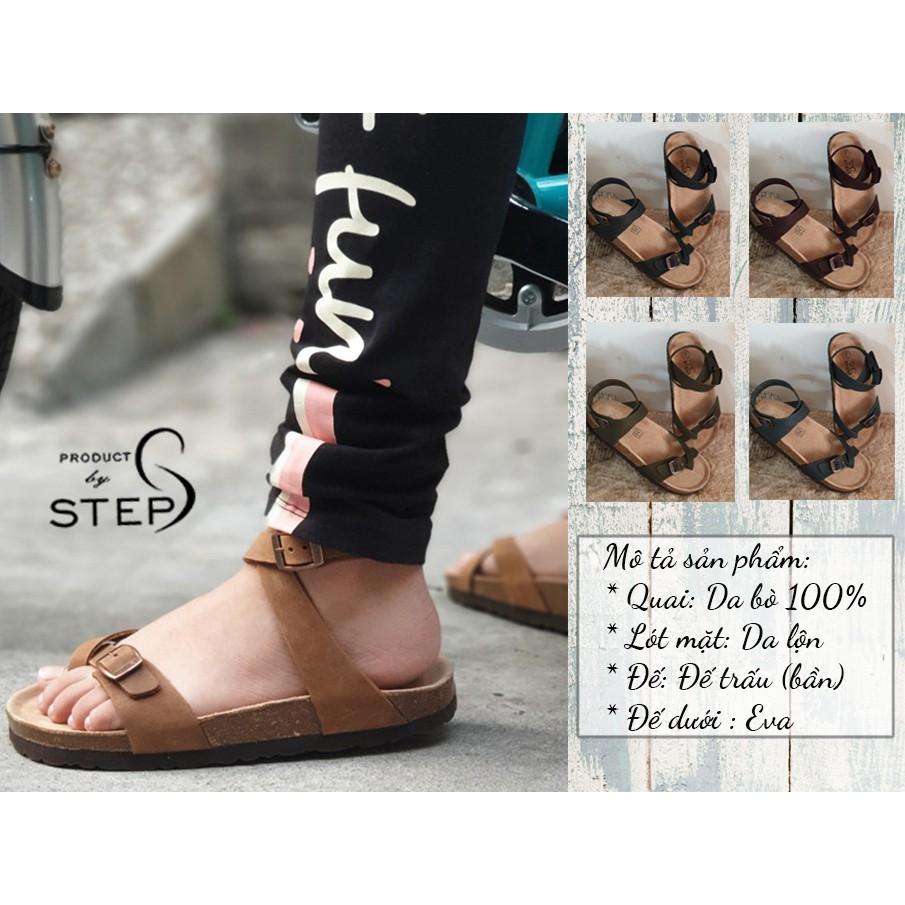 Giày đế trấu hậu quấn (Size 35-44)