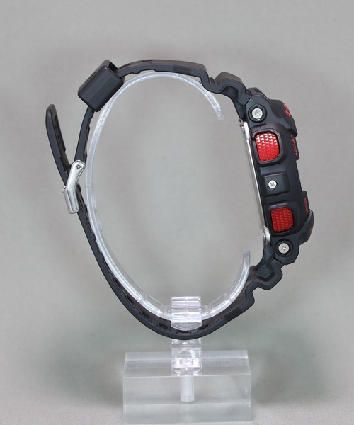 Đồng Hồ Casio Nữ G-Shock dây nhựa GA-100BNR-1ADR