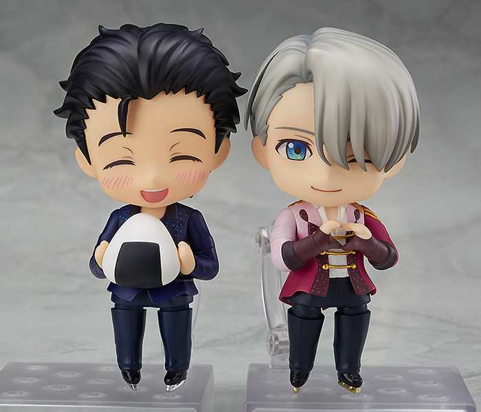 Mô Hình Nendoroid 762 - Yuri On Ice