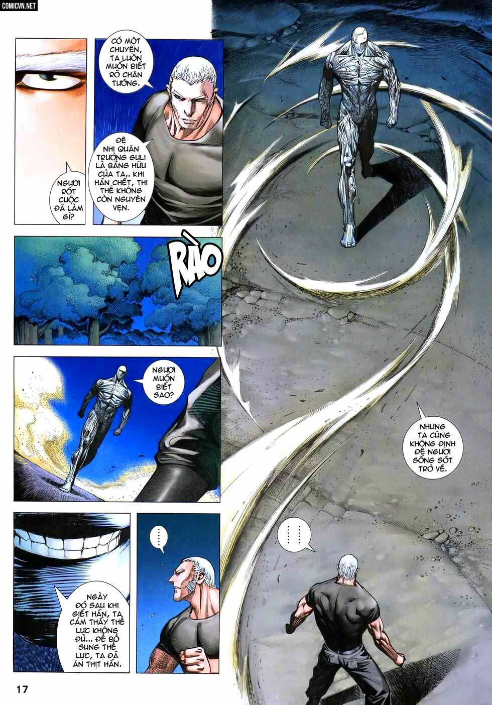 sát đạo hành giả chapter 55 17