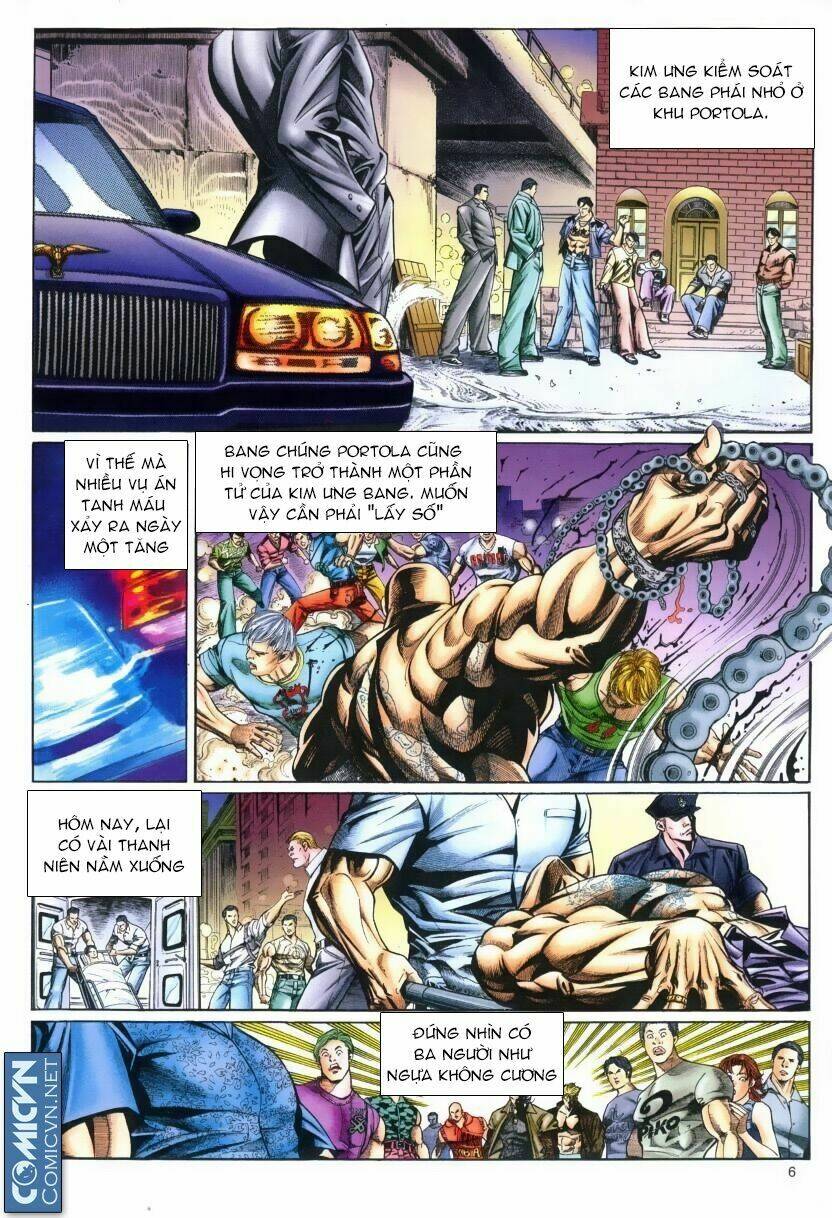 hồng phiên chiến sĩ chapter 1 5