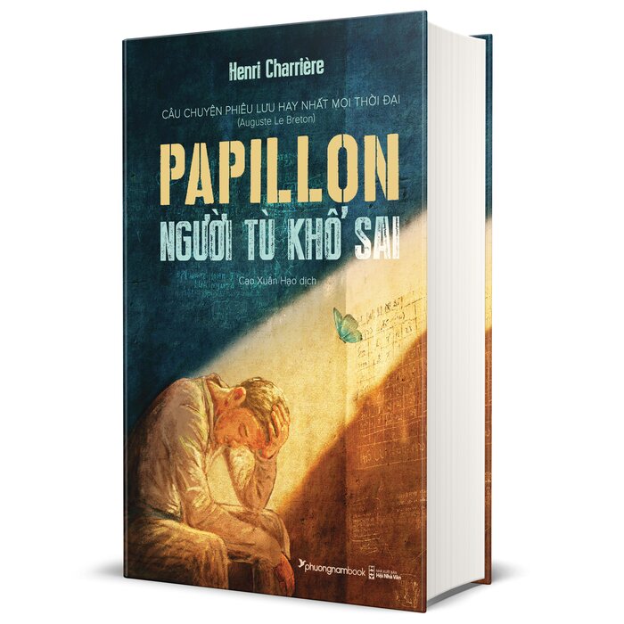 Papillon Người Tù Khổ Sai (Bìa cứng)