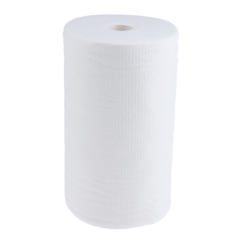 90 Sheet Disposable Massage Headrest Paper Roll Spa Table Bed Cover 26x70cm