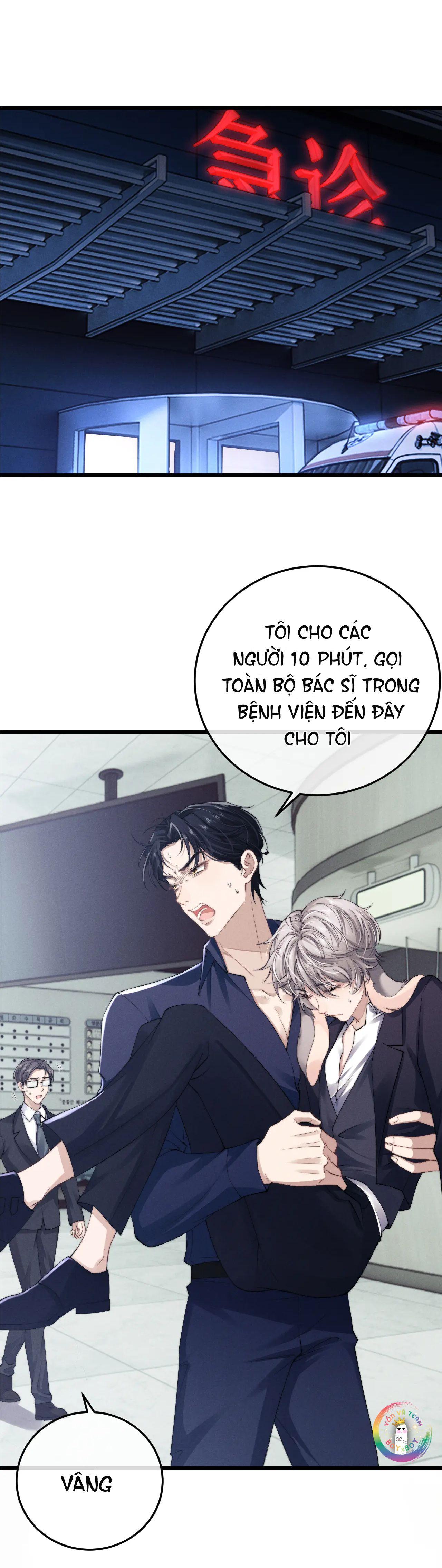 chấp sự thỏ tai cụp chapter 9 1