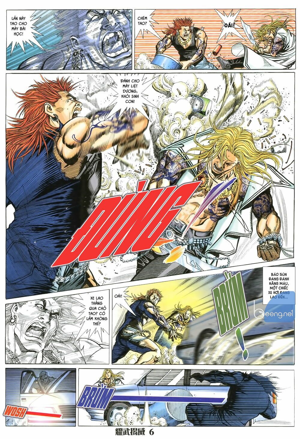 diệu võ dương oai chapter 13 4