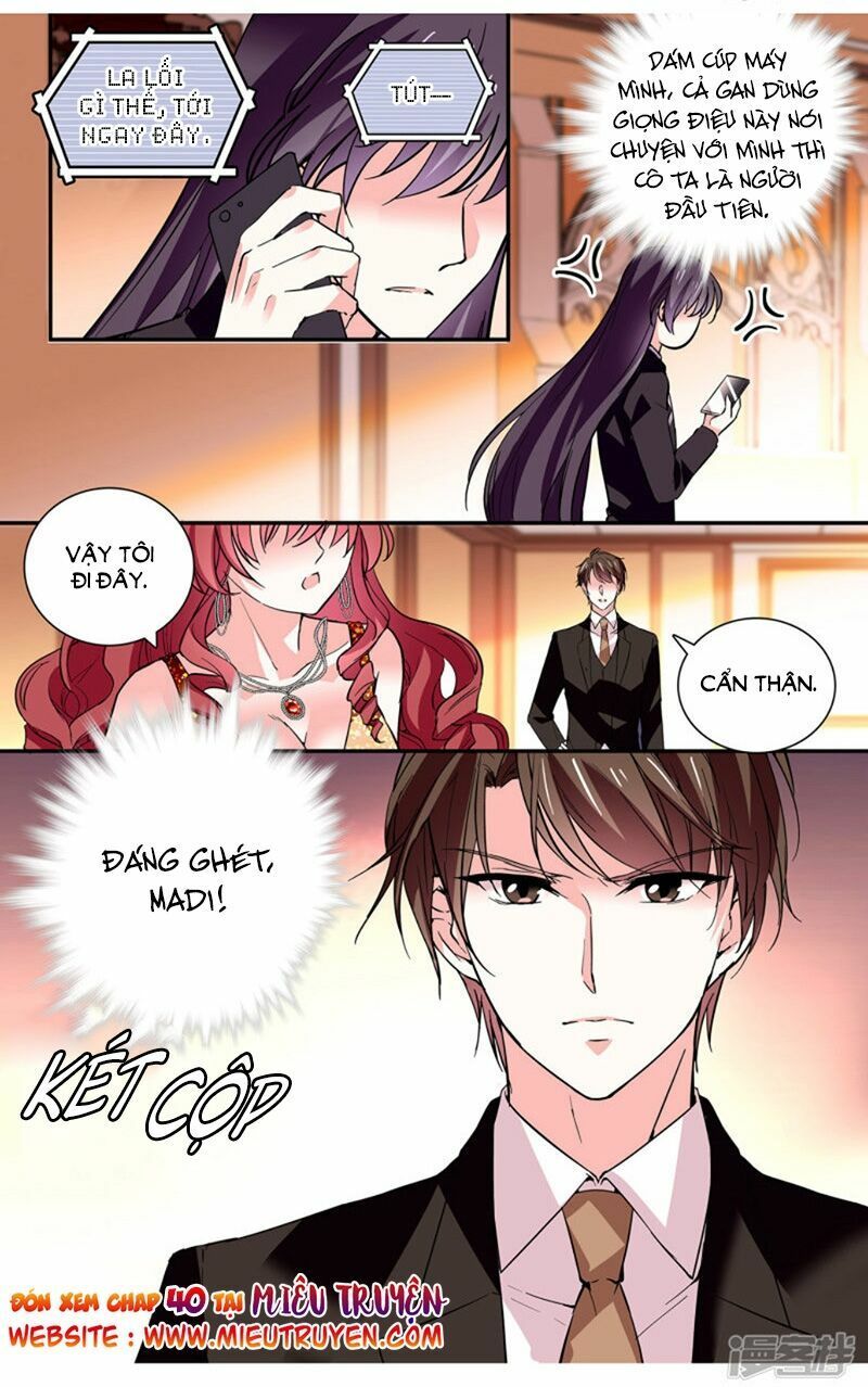 thâm hải nguy tình chapter 39 10