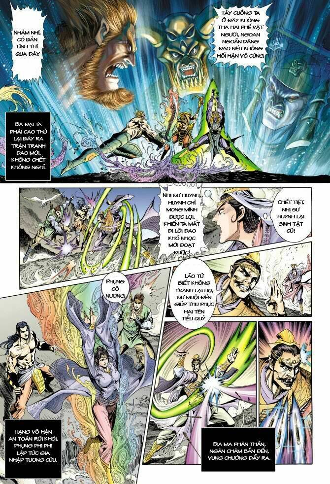 thiên tử truyền kỳ 5 - như lai thần chưởng chapter 27 30