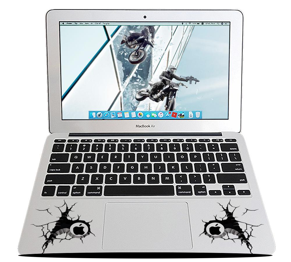 Miếng Dán Trang Trí Dành Cho Macbook Mac - 178