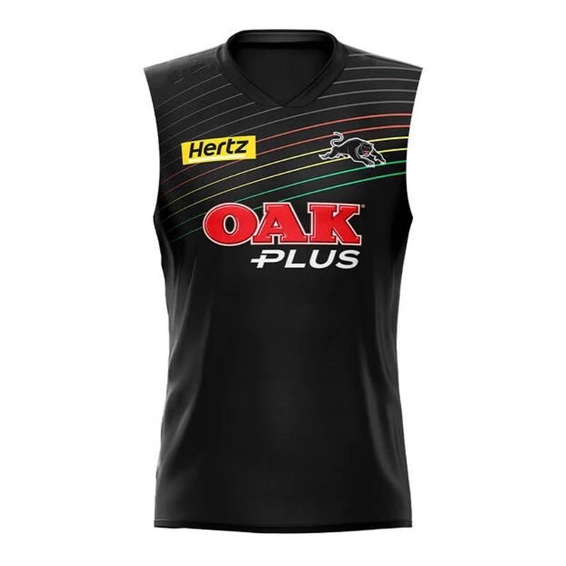 2022 Penrith Panther Home / Away / Anzac / Alternate / Huấn luyện / Singlet / Áo bóng bầu dục bản địa - Kích thước nam: S -5XL Color: 2022 Shorts Size: S