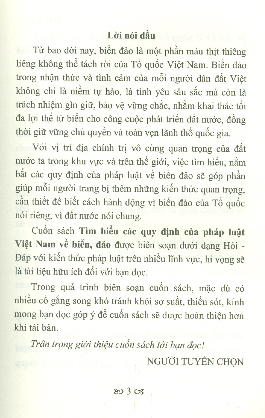 Tìm Hiểu Các Quy Định Của Pháp Luật Việt Nam Về Biển, Đảo