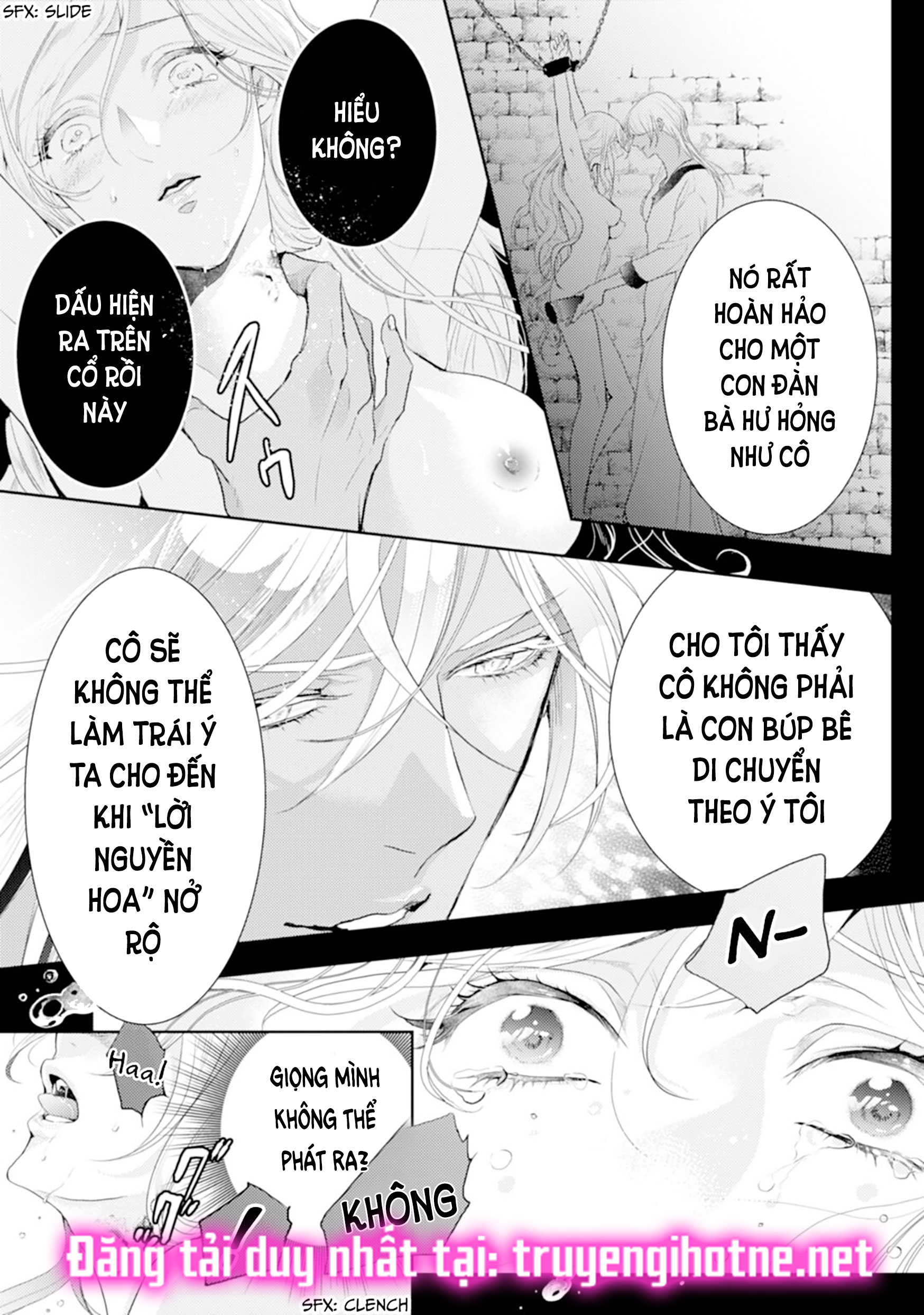 nụ cười của sự kết án chapter 1.5 4