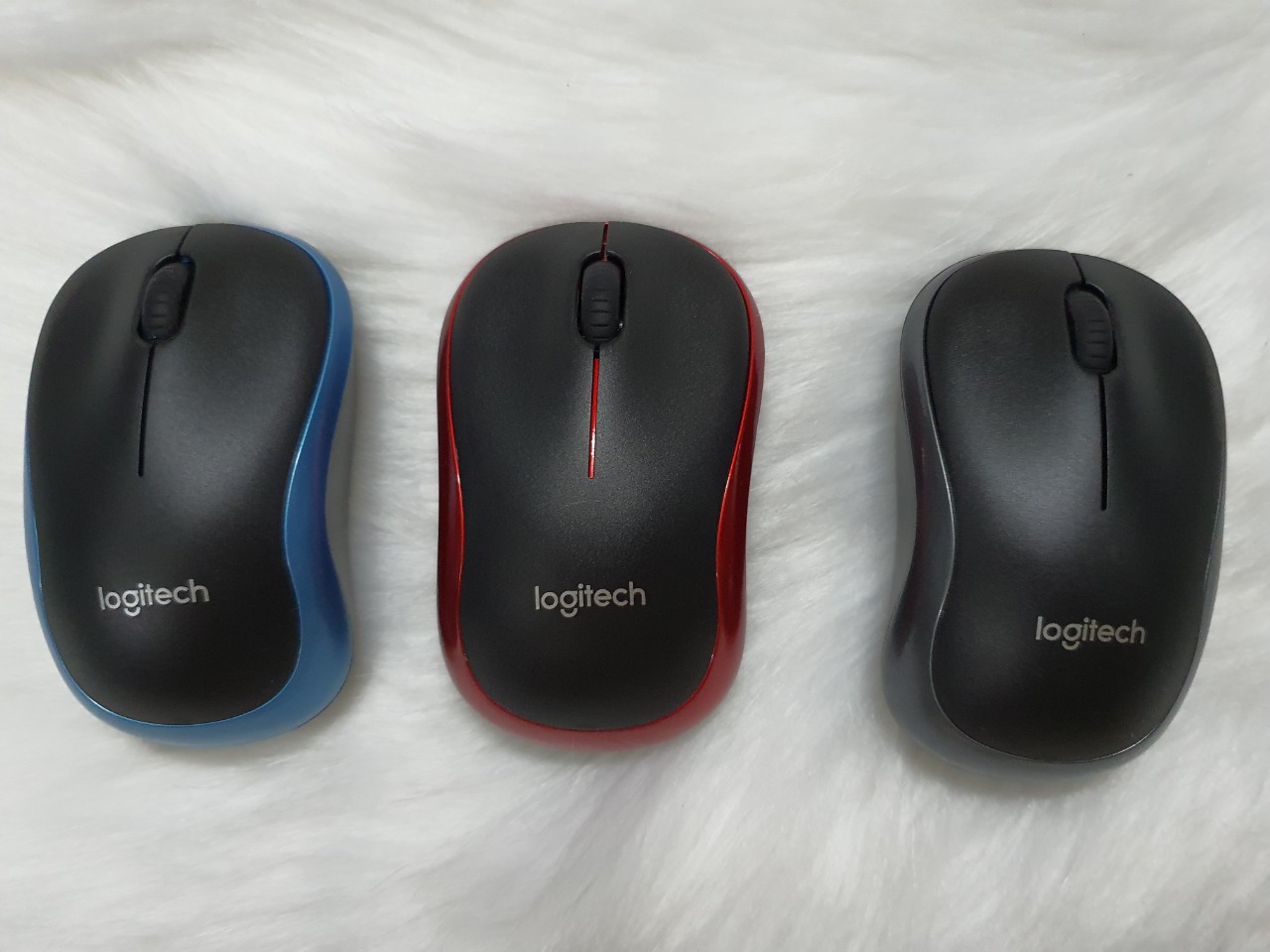 Chuột Không Dây Logi M220 Silent - hàng chính hãng